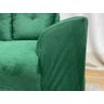 Sofá de 2 e 3 Lugares Porto Tecido Suede:verde - 4