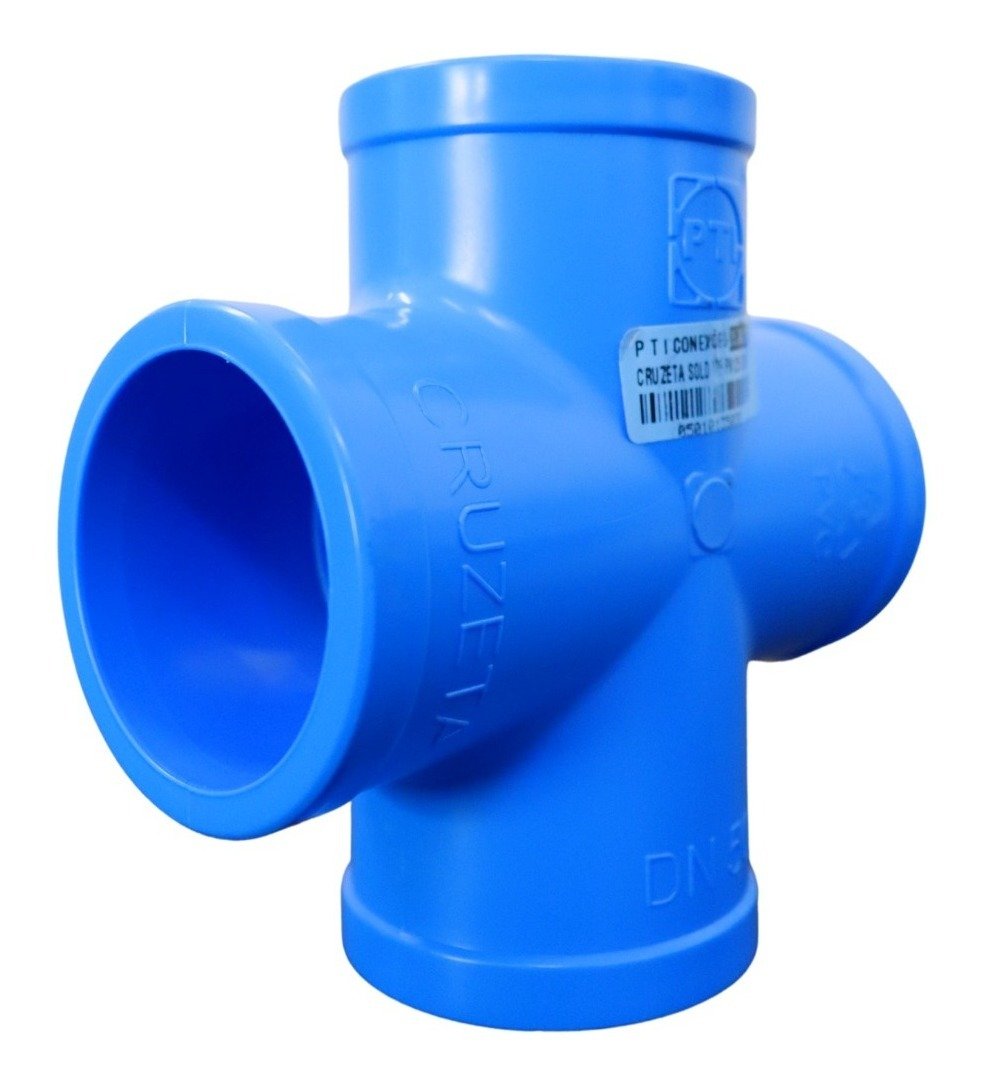 Cruzeta Soldável Irrigação Pn125 Dn50 - Pti - 3
