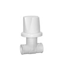 Ver imagem 1 de Registro Pressão Soldável com Canopla Foz 20mm Branco Viqua Unico