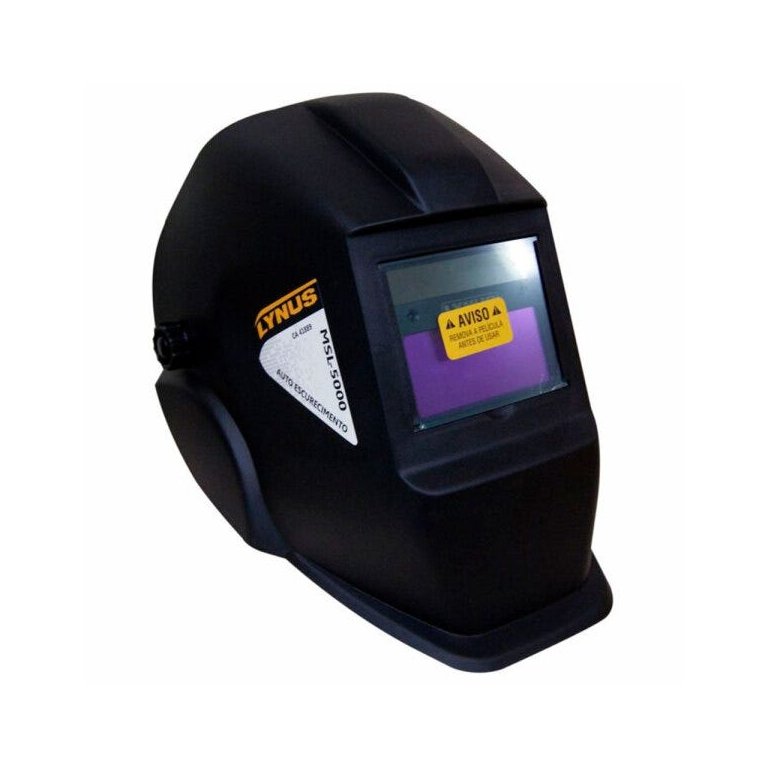 Máscara de Solda com Escurecimento Automático Lynus MSL 5000
