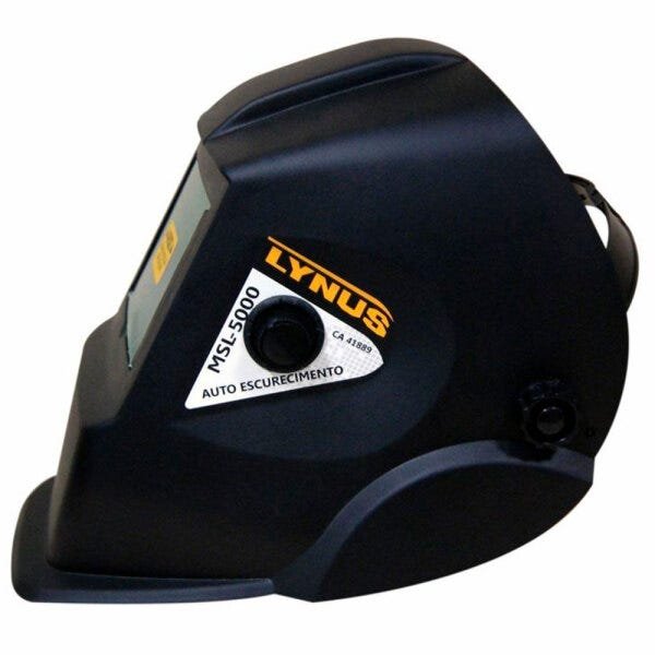 Máscara de Solda com Escurecimento Automático Lynus MSL 5000 - 5