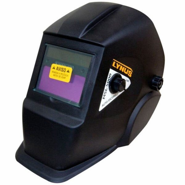 Máscara de Solda com Escurecimento Automático Lynus MSL 5000 - 3