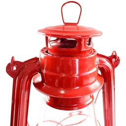 Lampião À Querosene para Camping 30cm de 300ml Pratico - 5