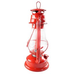 Lampião À Querosene para Camping 30cm de 300ml Pratico - 3