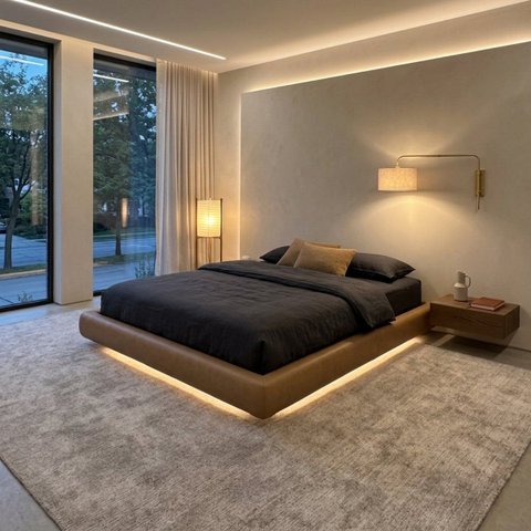 Base Cama Casal 138 Montessoriana Oriental Tatame Japonesa Premiun Luxo Designe Exclusivo Reforçada