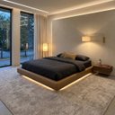 Ver imagem 1 de Base Cama Casal 138 Montessoriana Oriental Tatame Japonesa Premiun Luxo Designe Exclusivo Reforçada