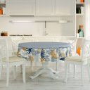Ver imagem 2 de Toalha de Mesa Redonda 4 Lugares Tropical