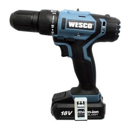 Parafusadeira Furadeira Impacto Bateria 18v Ws2937 Bivolt Wesco - 2 Parafusadeira Furadeira Impacto Bateria 18v Ws2937 Bivolt Wesco - 2