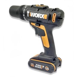 Parafusadeira e Furadeira de Impacto à Bateria 20v Worx WX371.3 Bivolt - 4