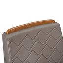 Ver imagem 5 de Conjunto Sala de Jantar Mesa Tampo Vidro 6 Cadeiras Dj Móveis Freijó Kiara Lunar Lidia