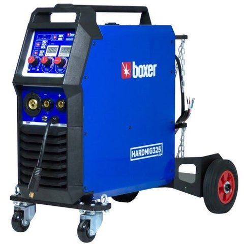 Máquina de Solda Multiprocesso MIG/MAG Boxer Hardmig 325 Flex
