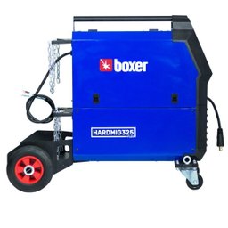 Máquina de Solda Multiprocesso MIG/MAG Boxer Hardmig 325 Flex - 3
