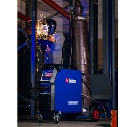 Máquina de Solda Multiprocesso MIG/MAG Boxer Hardmig 325 Flex - 4