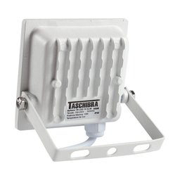 Refletor Taschibra Led Tr Slim 50w Luz Branco Quente 3000k Branco Bivolt - 6