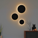 Ver imagem 2 de Arandela Plafon Led Taschibra Luna 210 10W 2700K Luz Quente Bivolt Preto