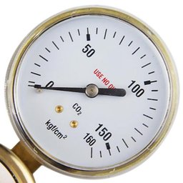 Regulador para Cilindro de CO2 Ômega - 3