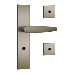 Kit Fechadura Stam Tetra Externa 800/33 Antique - 1