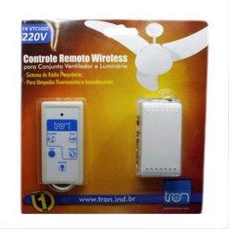 Controle Remoto para Ventilador Tron Wireless 220V - 1