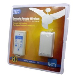 Controle Remoto para Ventilador Tron Wireless 220V - 2