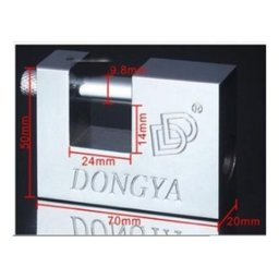 Cadeado Importado de Alta Segurança Dongya 70mm Original - 6