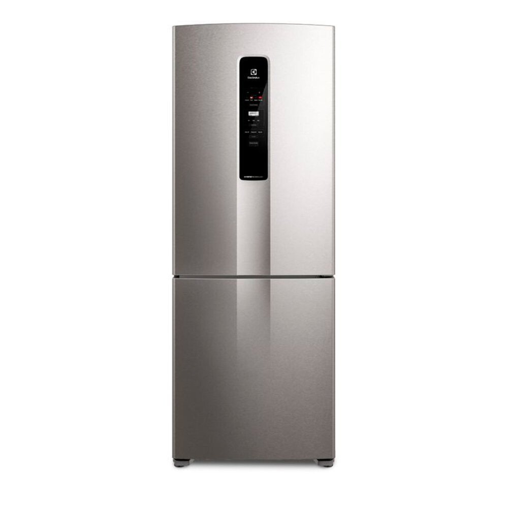 Geladeira Electrolux Frost Free Inverter 490l Inverse Inox Look Ib7s - 2