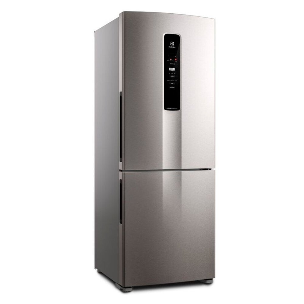 Geladeira Electrolux Frost Free Inverter 490l Inverse Inox Look Ib7s - 3