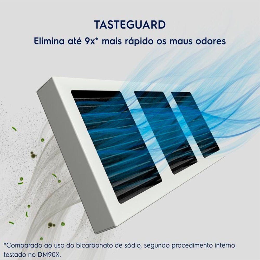 Geladeira Electrolux Frost Free Inverter 490l Inverse Inox Look Ib7s - 6