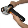 Esmerilhadeira Angular 4.1/2 Pol Worx 20v WX800.9 S/Bateria e S/Carregador - 6