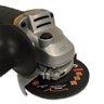 Esmerilhadeira Angular 4.1/2 Pol Worx 20v WX800.9 S/Bateria e S/Carregador - 5