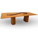 Ver imagem 3 de Mesa de Jantar Retangular Duo 260x140cm em Freijo Modelar