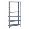 Estante de Aço 30cm - 6 Prateleiras Cinza 22kg por Prateleira - 1