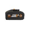 Bateria Li-on 20v 4.0 Ah Powershare Wa3553 Worx - 2