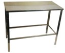 Ver imagem 2 de Mesa de manipulação Therj MBDSPINOX430 AISI 430 120cm x 50cm x 85cm