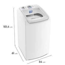 Máquina de Lavar Electrolux 9kg Cuidados Eficientes Led09 Branco 220v - 2
