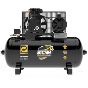 Compressor de Ar 10 Pés 2HP 100 Litros 110/220V Monofásico Storm-300