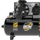 Ver imagem 2 de Compressor de Ar 10 Pés 2HP 100 Litros 110/220V Monofásico Storm-300