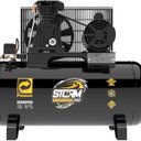 Ver imagem 3 de Compressor de Ar 10 Pés 2HP 100 Litros 110/220V Monofásico Storm-300