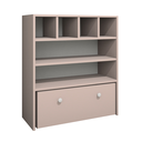 Ver imagem 3 de Estante Organizadora de Brinquedos Infantil em Mdf Plancasa:sal Rosa