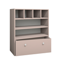 Ver imagem 5 de Estante Organizadora de Brinquedos Infantil em Mdf Plancasa:sal Rosa