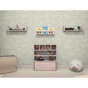Ver imagem 2 de Estante Organizadora de Brinquedos Infantil em Mdf Plancasa:sal Rosa