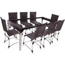 Ver imagem 1 de 8 Cadeiras e Mesa Haiti Alumínio Cozinha
