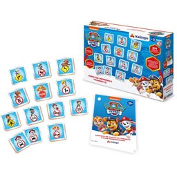 Jogo da Memoria Patrulha Canina Transito 24PCS - 2