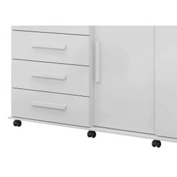 Cômoda Max 2020 Branco - Lukaliam Móveis - 4