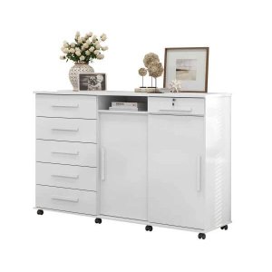 Cômoda Max 2020 Branco - Lukaliam Móveis