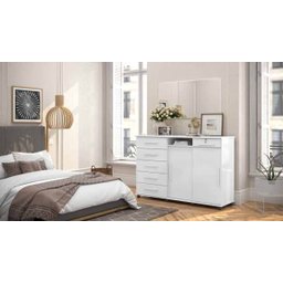 Cômoda Max 2020 Branco - Lukaliam Móveis - 2