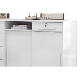 Cômoda Max 2020 Branco - Lukaliam Móveis - 3