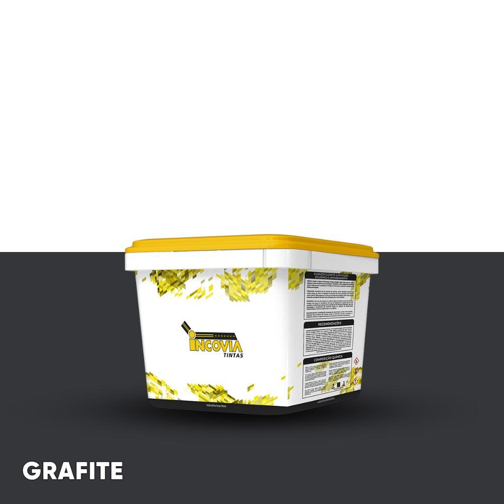 Tinta Piso Semi Brilho - Grafite - 3,6l