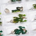 Ver imagem 3 de Kit 50 Iscas Artificiais Sapo Tucunaré Pesca 8 Gramas