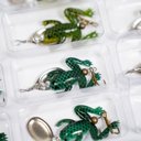 Ver imagem 4 de Kit 50 Iscas Artificiais Sapo Tucunaré Pesca 8 Gramas