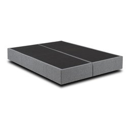 Base Sommier Box Bipartido King (193x203x25) Kappesberg CR35174 Cinza - 1